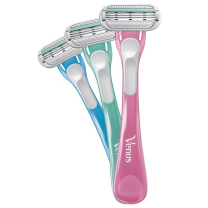 Gillette Venus Sensitive Plus Disposable Razor, 15-count