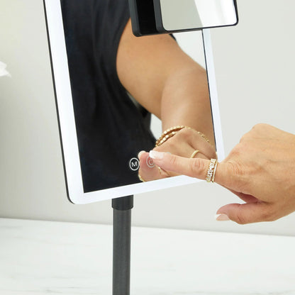 GloTech Calypso Adjustable LED Rechargeable Mirror
