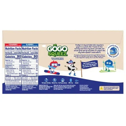 GoGo SqueeZ Yogurtz, Variety Pack, 3 oz, 24-count