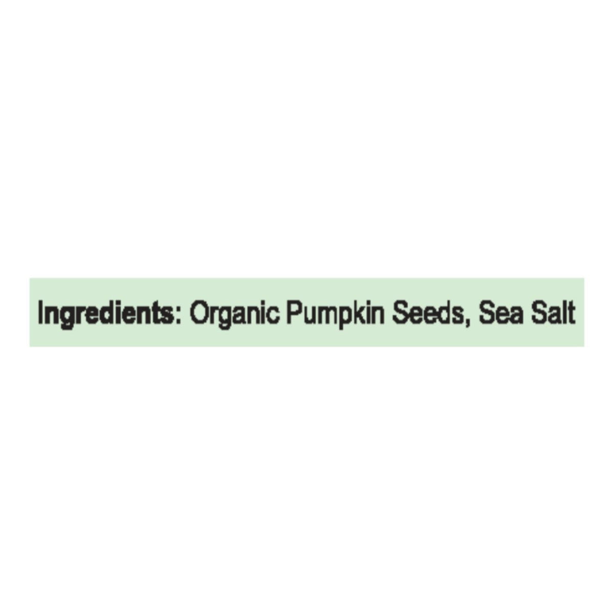 Go Raw Organic Dry Roasted Pumpkin Seeds with Sea Salt, 20 oz. (PACK OF 3 )