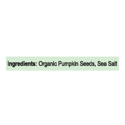 Go Raw Organic Dry Roasted Pumpkin Seeds with Sea Salt, 20 oz. (PACK OF 3 )