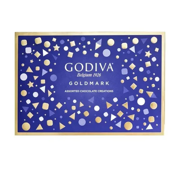 Godiva Goldmark Collection Assorted Chocolate Box, 36-pieces