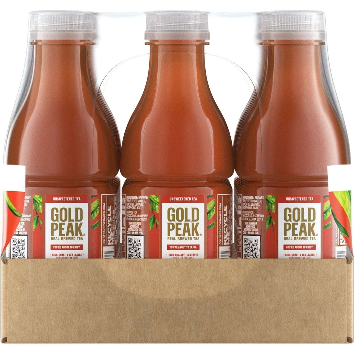 Gold Peak Unsweetened Tea 16.9 fl. oz., 18 pk.