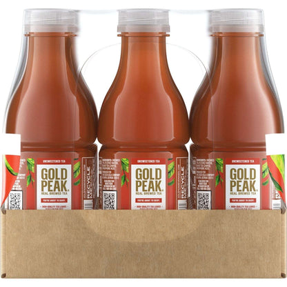 Gold Peak Unsweetened Tea 16.9 fl. oz., 18 pk.