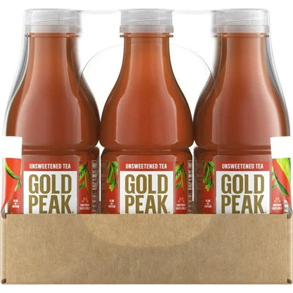 Gold Peak Unsweetened Tea 16.9 fl. oz., 18 pk.