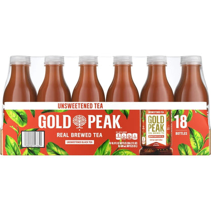 Gold Peak Unsweetened Tea 16.9 fl. oz., 18 pk.