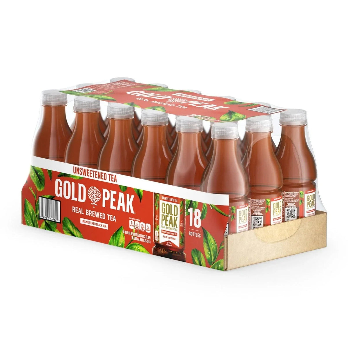 Gold Peak Unsweetened Tea 16.9 fl. oz., 18 pk.