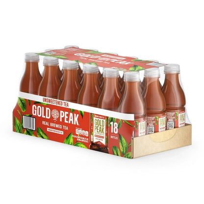 Gold Peak Unsweetened Tea 16.9 fl. oz., 18 pk.