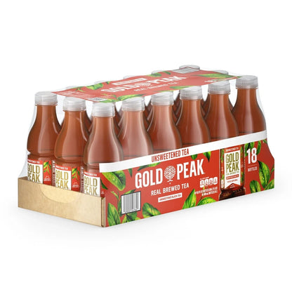 Gold Peak Unsweetened Tea 16.9 fl. oz., 18 pk.