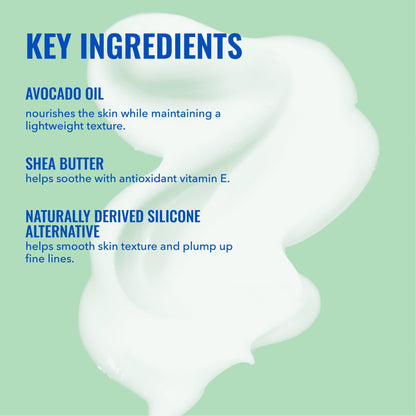 Good Molecules Lightweight Daily Moisturizer - Non-Greasy Facial Cream with Shea Butter & Hyaluronic Acid, Skincare for Face, 3.3 fl oz