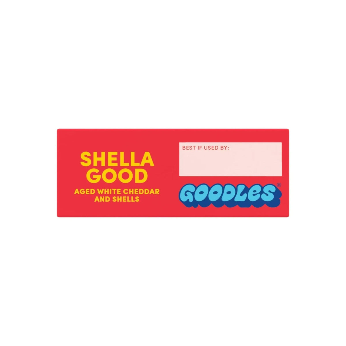 Goodles Mac & Cheese Shella Good Noodles, Cheddar, Shells, 6 oz; Brand: GOODLES