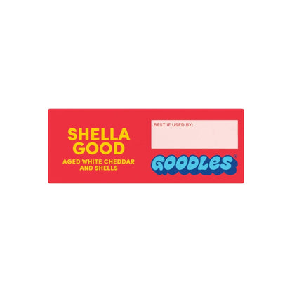Goodles Mac & Cheese Shella Good Noodles, Cheddar, Shells, 6 oz; Brand: GOODLES