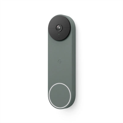 Google Nest DBELLBA Video Doorbell (Battery, Ash)