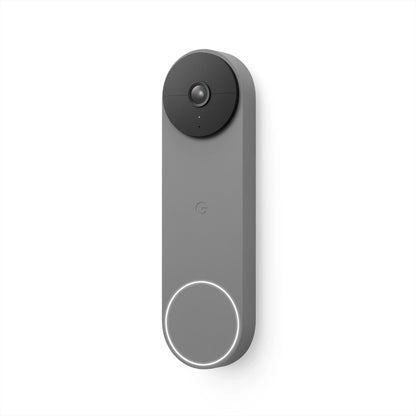 Google Nest DBELLBA Video Doorbell (Battery, Ash)