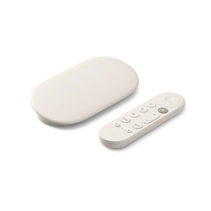 Google TV Streamer 4K - Fast Streaming Entertainment on Your TV with Voice Search Remote - Watch Movies, Shows, Live TV, and Netflix in 4K HDR - Smart Home Control - 32 GB of Storage - Haze