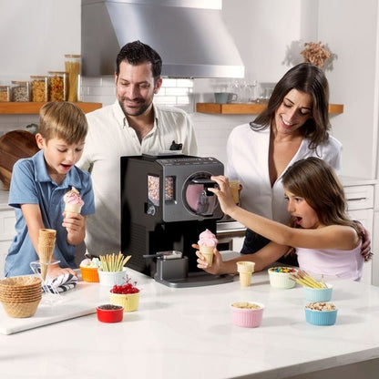 Gourmia 2 Quart Automatic Soft Serve Ice Cream and Frozen Drink Maker
