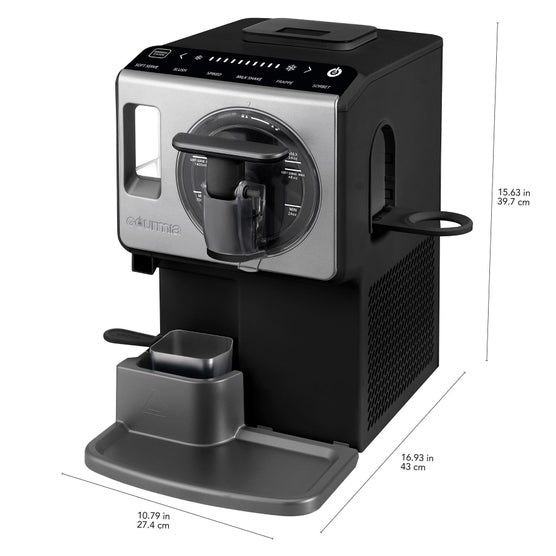 Gourmia 2 Quart Automatic Soft Serve Ice Cream and Frozen Drink Maker
