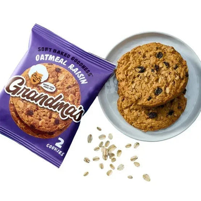 Grandma's Cookies, Variety Pack, 2.5 oz, 33-count