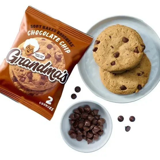 Grandma's Cookies, Variety Pack, 2.5 oz, 33-count