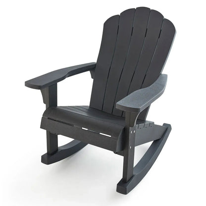Keter Rocking Adirondack Chair