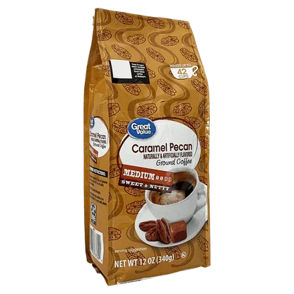 Great Value Donut Shop, 100% Arabica, Medium Roast, Ground Coffee, 12 oz