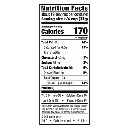 Great Value Chocolate Peanut Butter Trail Mix, 22 oz