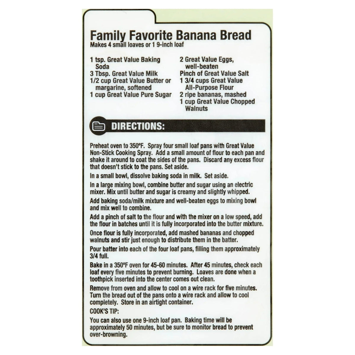Great Value Chopped Walnuts, 24 oz