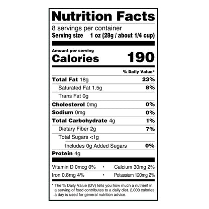 Great Value Chopped Walnuts, 8 oz