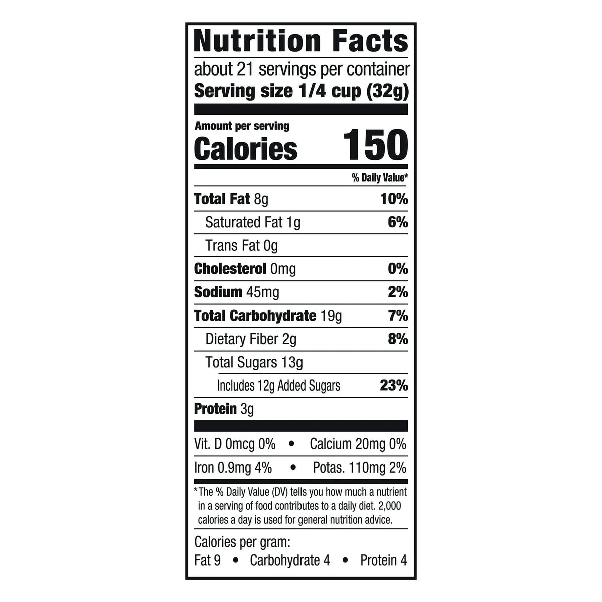 Great Value Cranberry Cashew & Almond Trail Mix, 24 oz