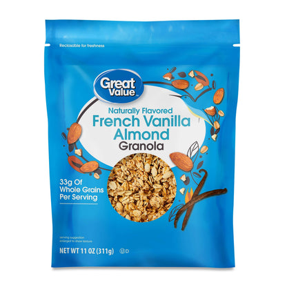 Great Value Chocolate Chip Granola, 11 oz