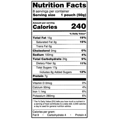 Great Value Mountain Trail Mix, 1.75 oz, 8 Count