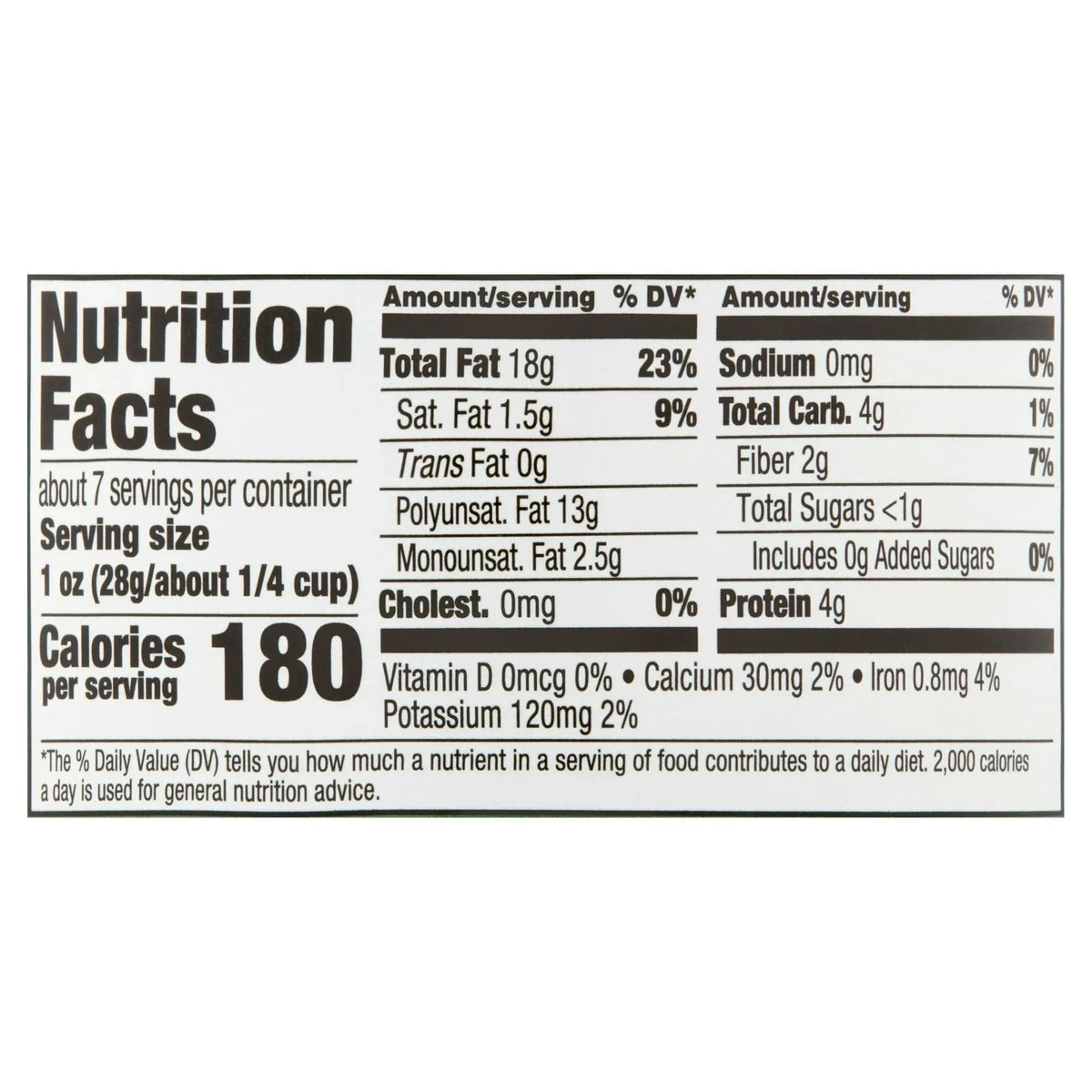 Great Value Natural Walnut Halves & Pieces, 7.25 Oz