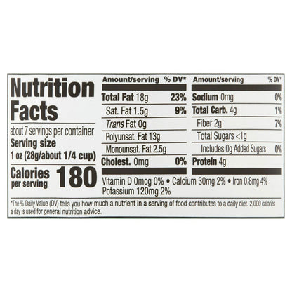 Great Value Natural Walnut Halves & Pieces, 7.25 Oz