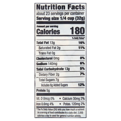 Great Value Nut & Honey Trail Mix, 26 oz