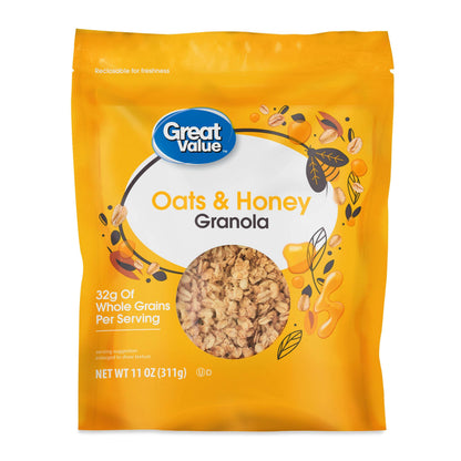 Great Value Chocolate Chip Granola, 11 oz
