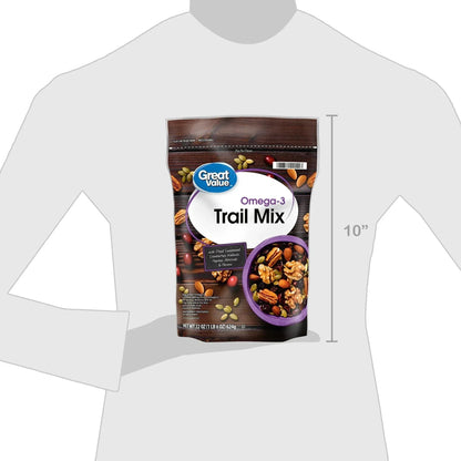 Great Value Omega-3 Trail Mix, 22 oz