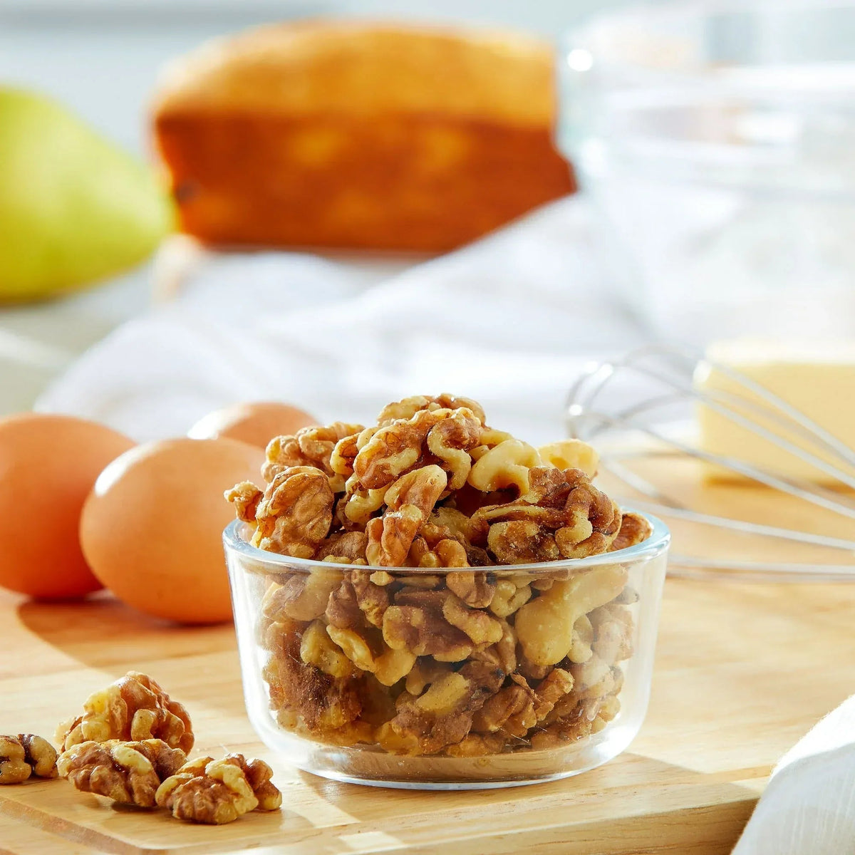 Great Value Walnuts Halves & Pieces, 8 oz