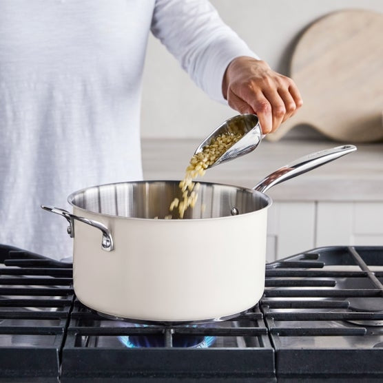 GreenPan 5.39 qt. Stainless Steel Popcorn Popper