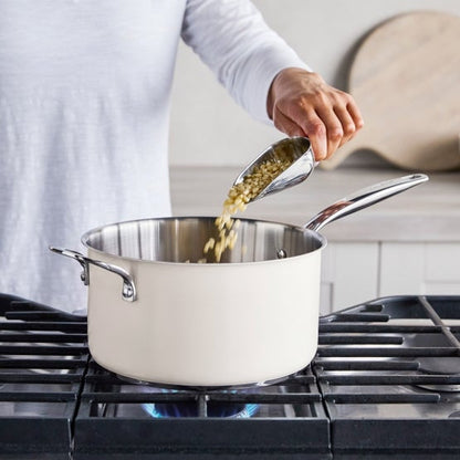 GreenPan 5.39 qt. Stainless Steel Popcorn Popper