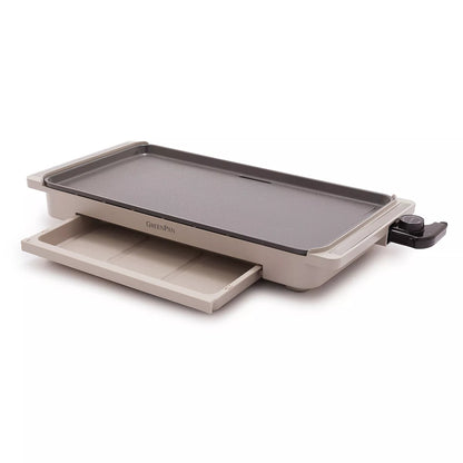GreenPan Advanced Electric Griddle & Warming Drawer