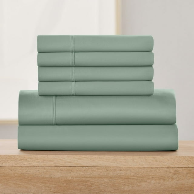 Member's Mark Performance 500-Thread-Count Solid Sheet Set, Assorted Sizes