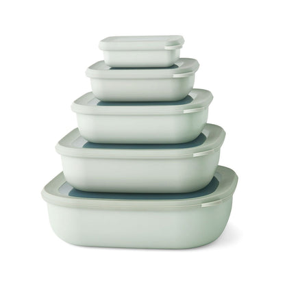 Member's Mark Ecoluxe 10-Piece Rectangular Food Storage Set