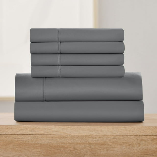 Member's Mark Performance 500-Thread-Count Solid Sheet Set, Assorted Sizes