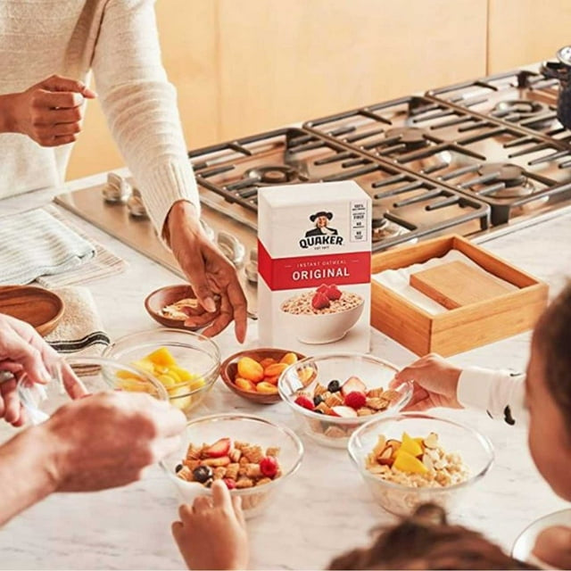 Quaker Instant Oatmeal, Variety Pack, 1.51 oz, 52-count