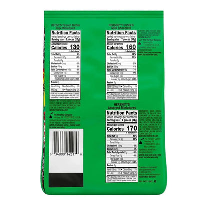 HERSHEY'S Christmas Assorted Chocolate Candy, 130 pcs.