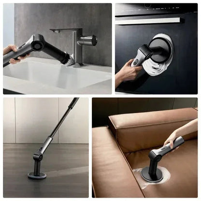 HOTO Flexi Cordless Spin Scrubber