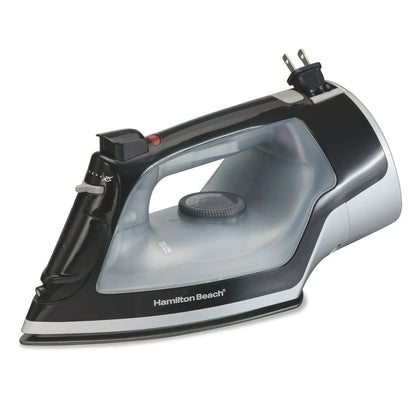 Hamilton Beach Full-Size Nonstick Iron, Black, Model 14289