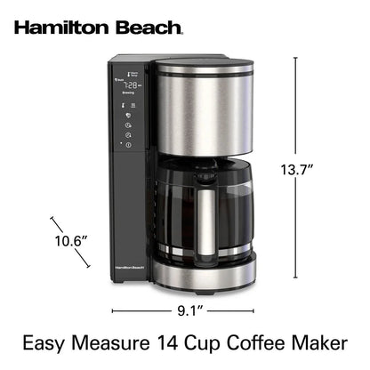 Hamilton Beach 14-Cup Easy Measure Coffee Maker