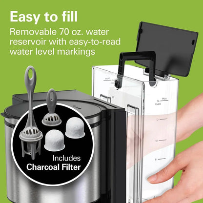 Hamilton Beach 14-Cup Easy Measure Coffee Maker