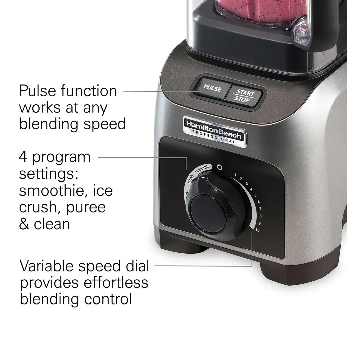 Hamilton Beach 32 fl oz. Professional Quiet Blender